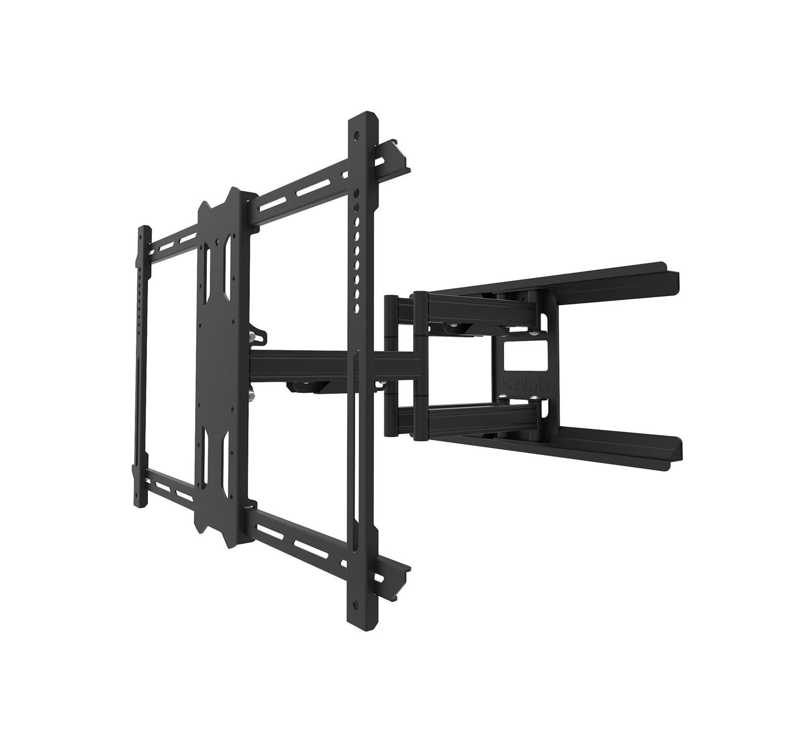 Kanto PDX650SG Stainless Steel Full-Motion Dual Stud Outdoor TV Mount for 37" - 75" TVs