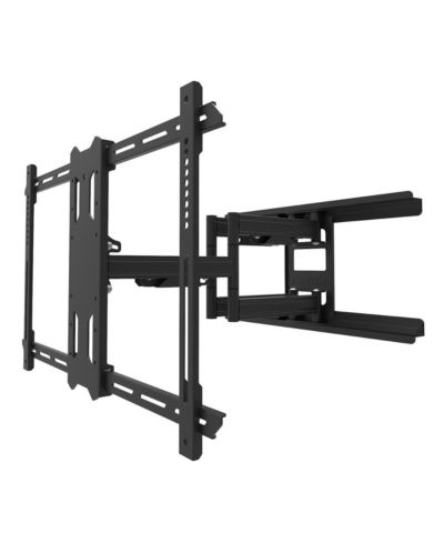 Kanto PDX650SG Stainless Steel Full-Motion Dual Stud Outdoor TV Mount for 37" - 75" TVs