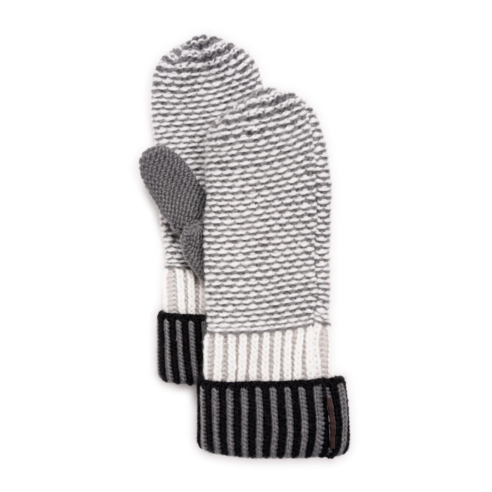Muk Luks Women's Textured Mitten