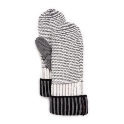Muk Luks Женские текстурированные варежки