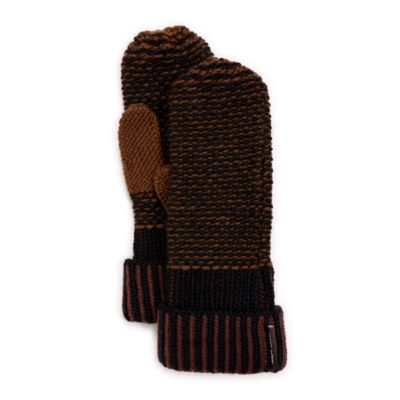 Muk Luks Женские текстурированные варежки