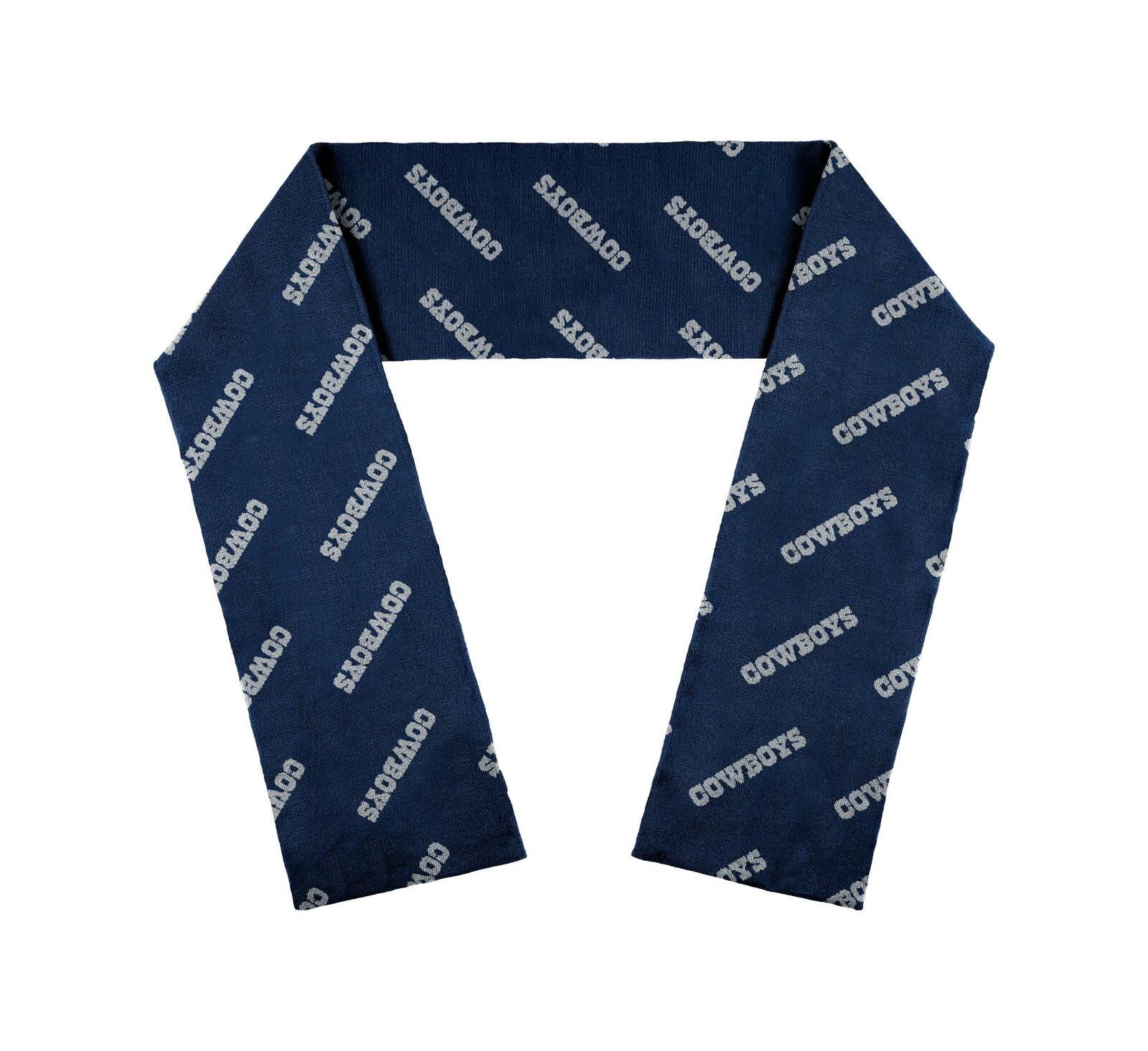 Женский шарф WEAR by Erin Andrews Dallas Cowboys Team Wordmark