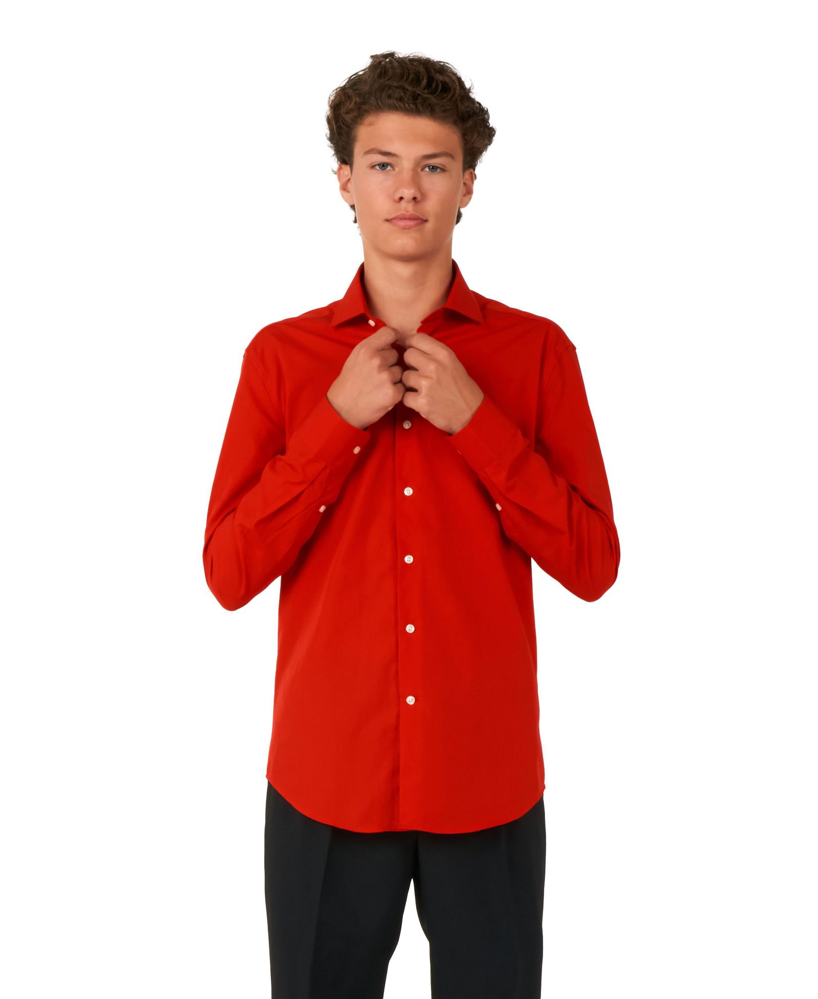 Рубашка с длинным рукавом OppoSuits Devil для мальчиков