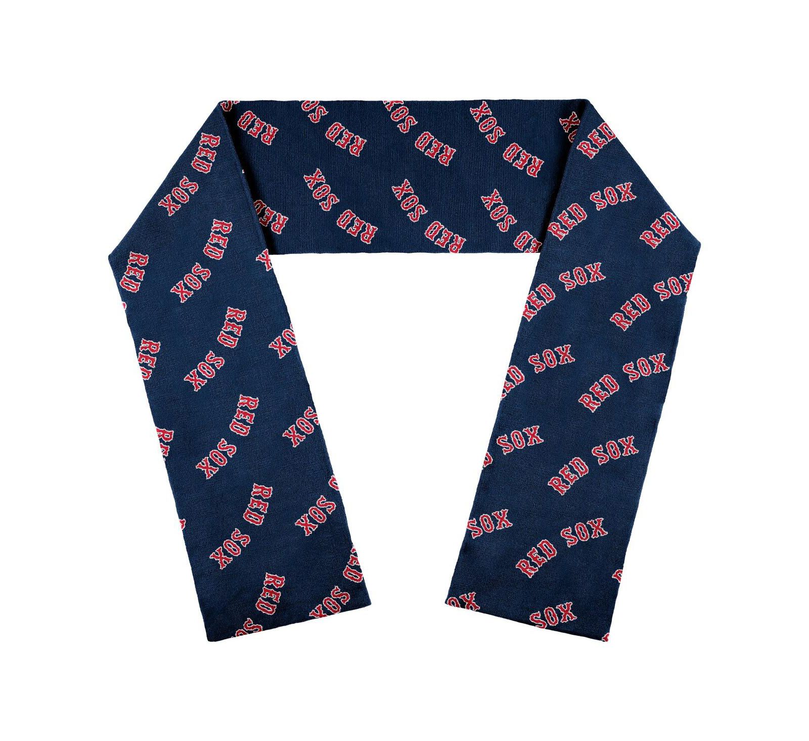 Женский шарф WEAR by Erin Andrews Boston Red Sox Team Wordmark