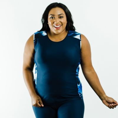 Женский топ-танкини Calypsa Loose Fit UPF 50+ Maya Swim