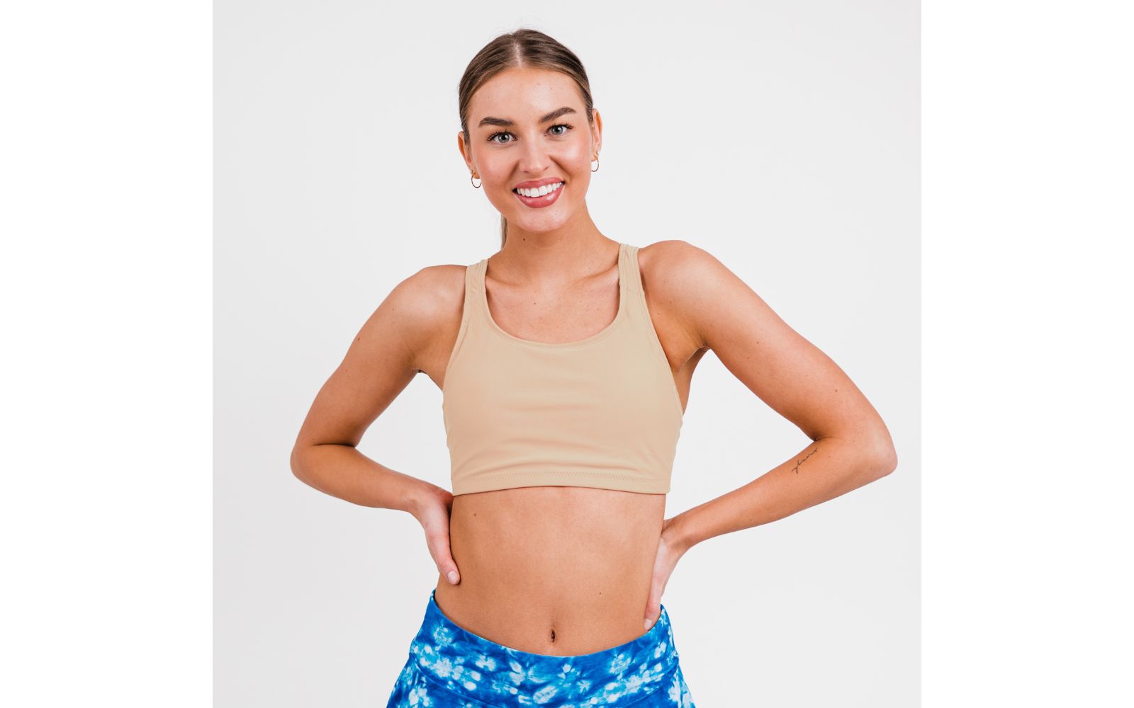 Calypsa Женский Racerback Swim Bra