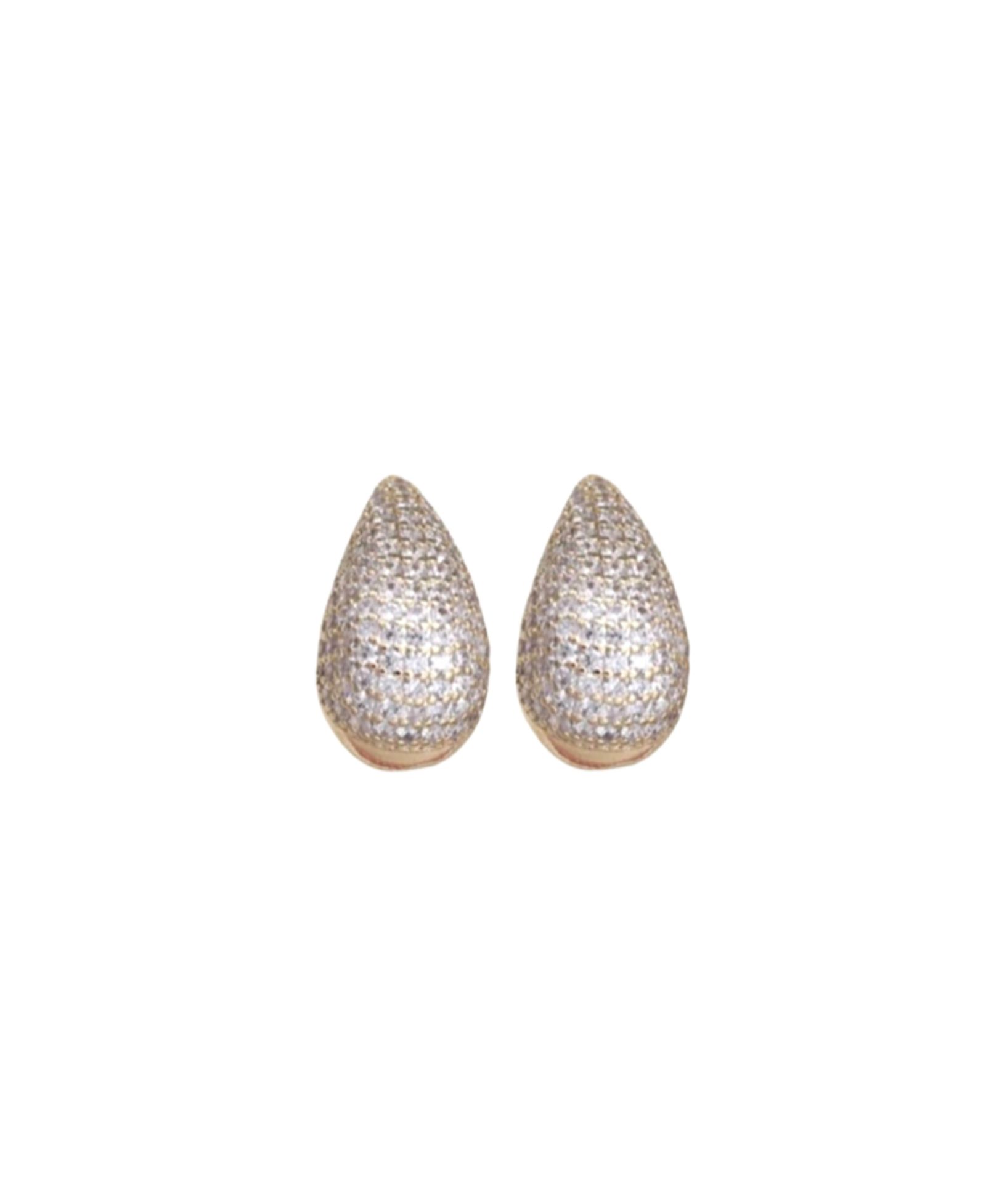 Серьги Accessory Concierge Pave Tear Drop