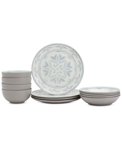 Tabletops Unlimited Carrara 12 Pc. Dinnerware Set, Service for 4