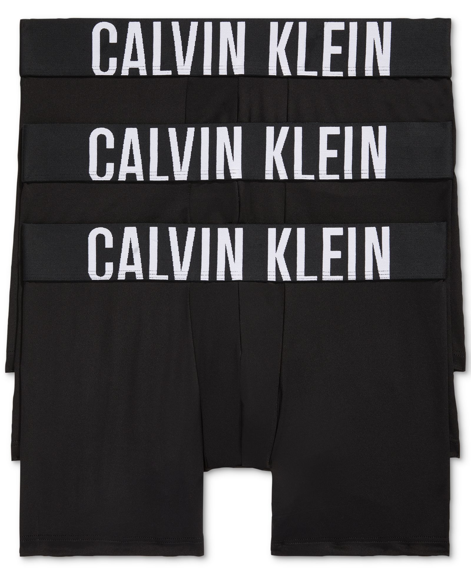 Мужские боксеры Calvin Klein 3-Pack Intense Power Micro Briefs
