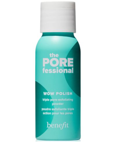 Порошок для эксфолиации кожи Benefit Cosmetics The POREfessional Wow Polish Triple Pore-Exfoliating Powder