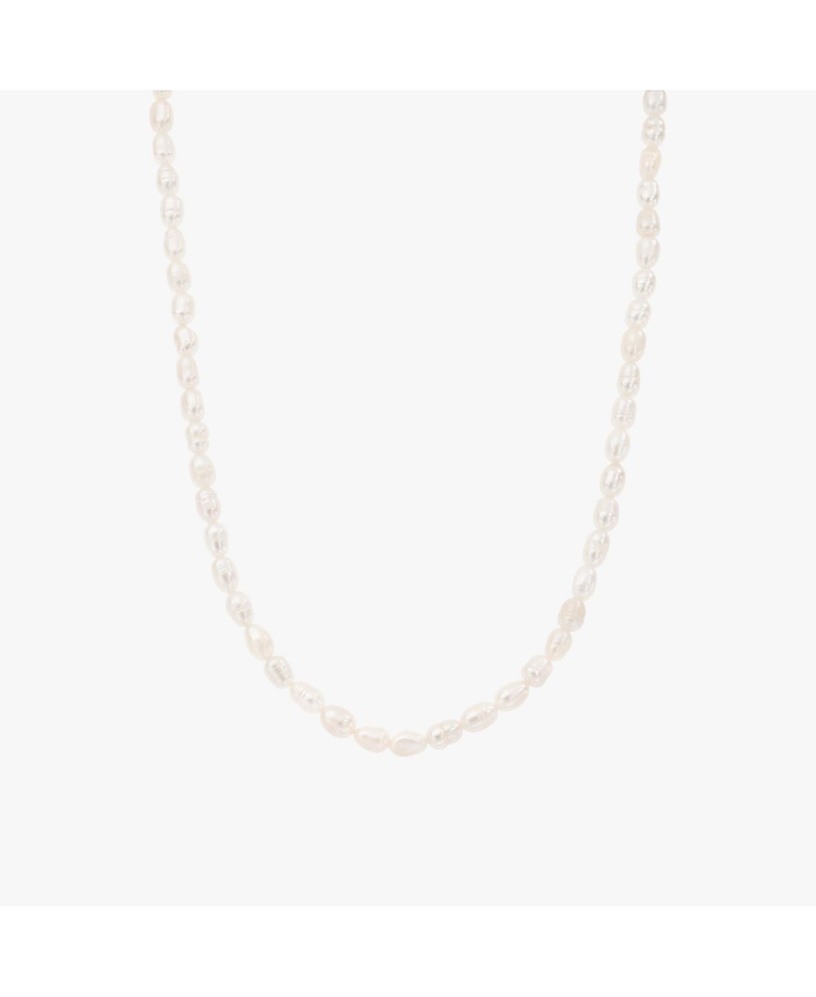 Минималистичное ожерелье Bearfruit Jewelry с жемчугом и позолотой 14k Gold