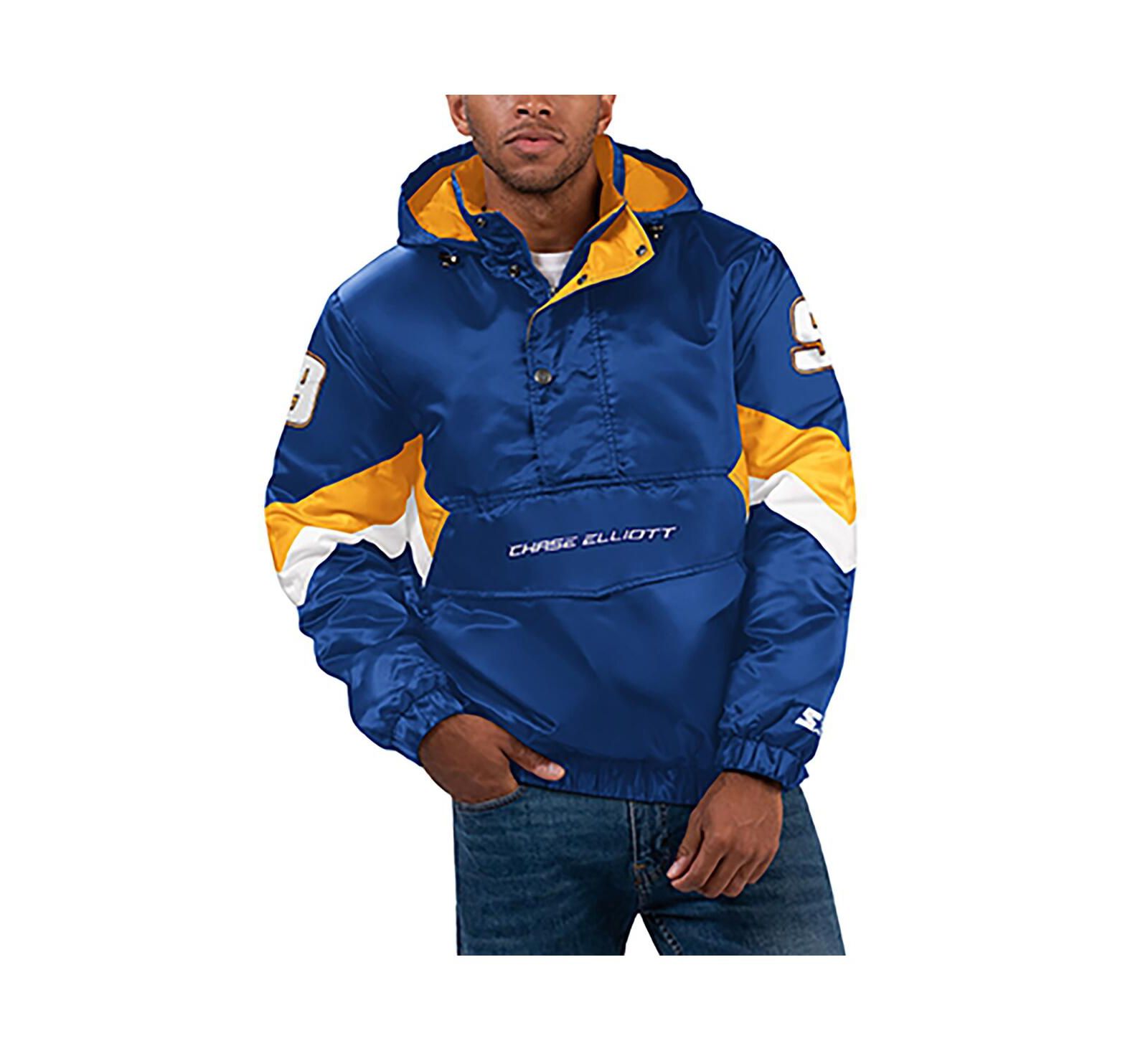 Худи-куртка Starter Men's Royal Chase Elliott