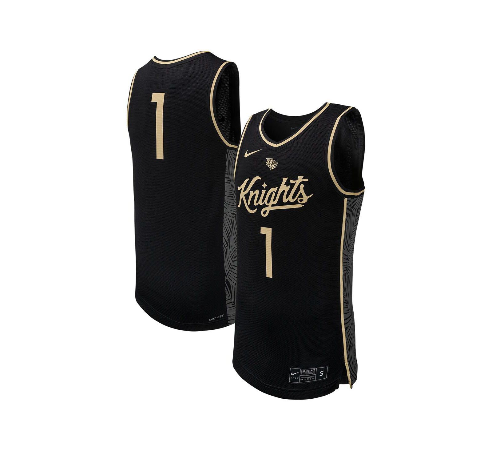 Мужская реплика джерси Nike UCF Knights #1, баскетбольная