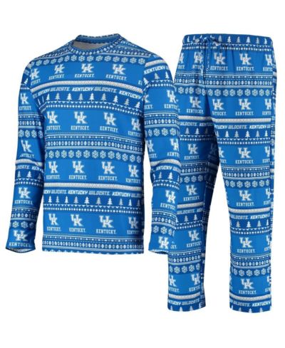 Concepts Sport Мужской комплект: уродливый свитер и брюки с длинным рукавом, Kentucky Wildcats