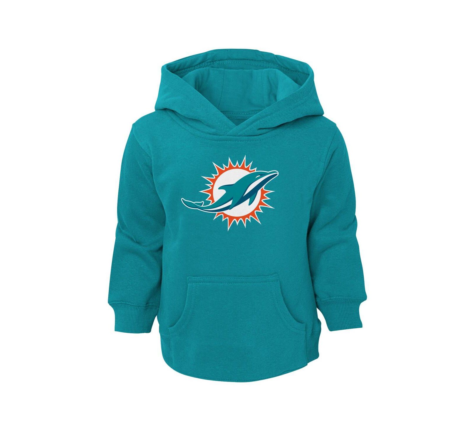 Детский худи с логотипом Miami Dolphins