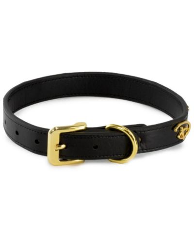 Disney Pet Collar, Faux Leather Dog Collar, Signature D Logo