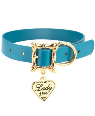 Disney Pet Collar, Faux Leather Dog Collar, Lady and the Tramp