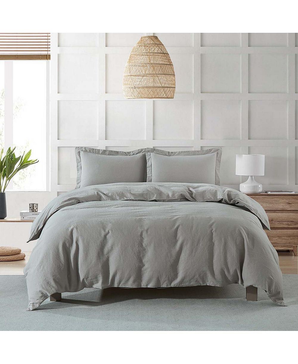 Egyptian Linens Комплект пододеяльников из льна, King/CalKing