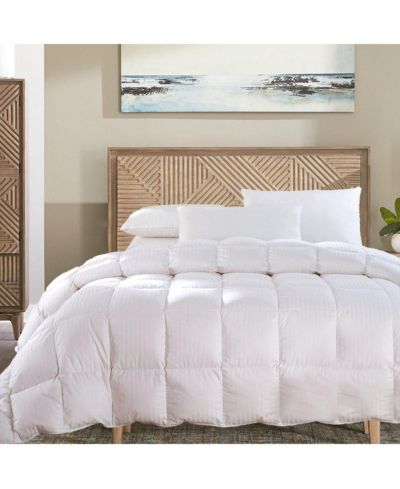 Легкое покрывало Egyptian Cotton Damask Stripe Down Comforter