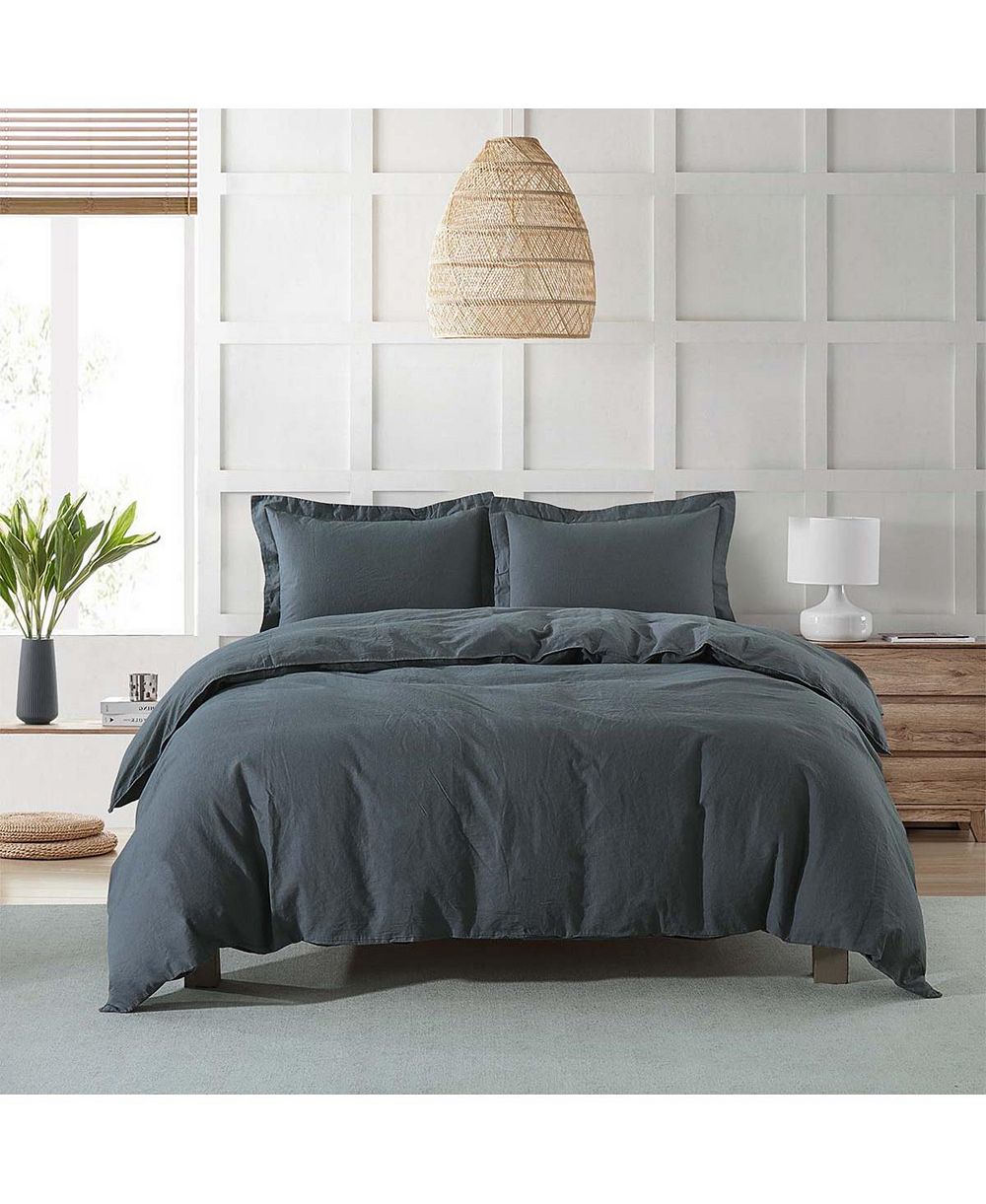 Комплект пододеяльников из льна Pre-washed Linen, Twin/Twin XL