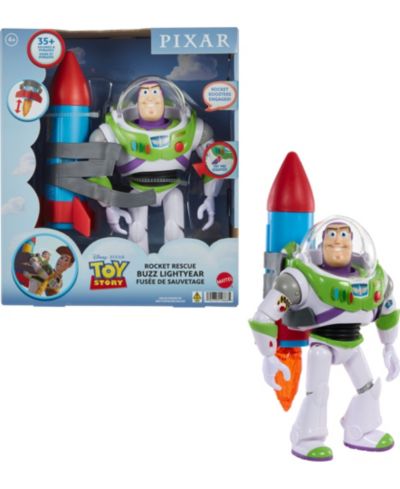 Игрушка Buzz Lightyear из Toy Story с ракетой и звуковыми эффектами