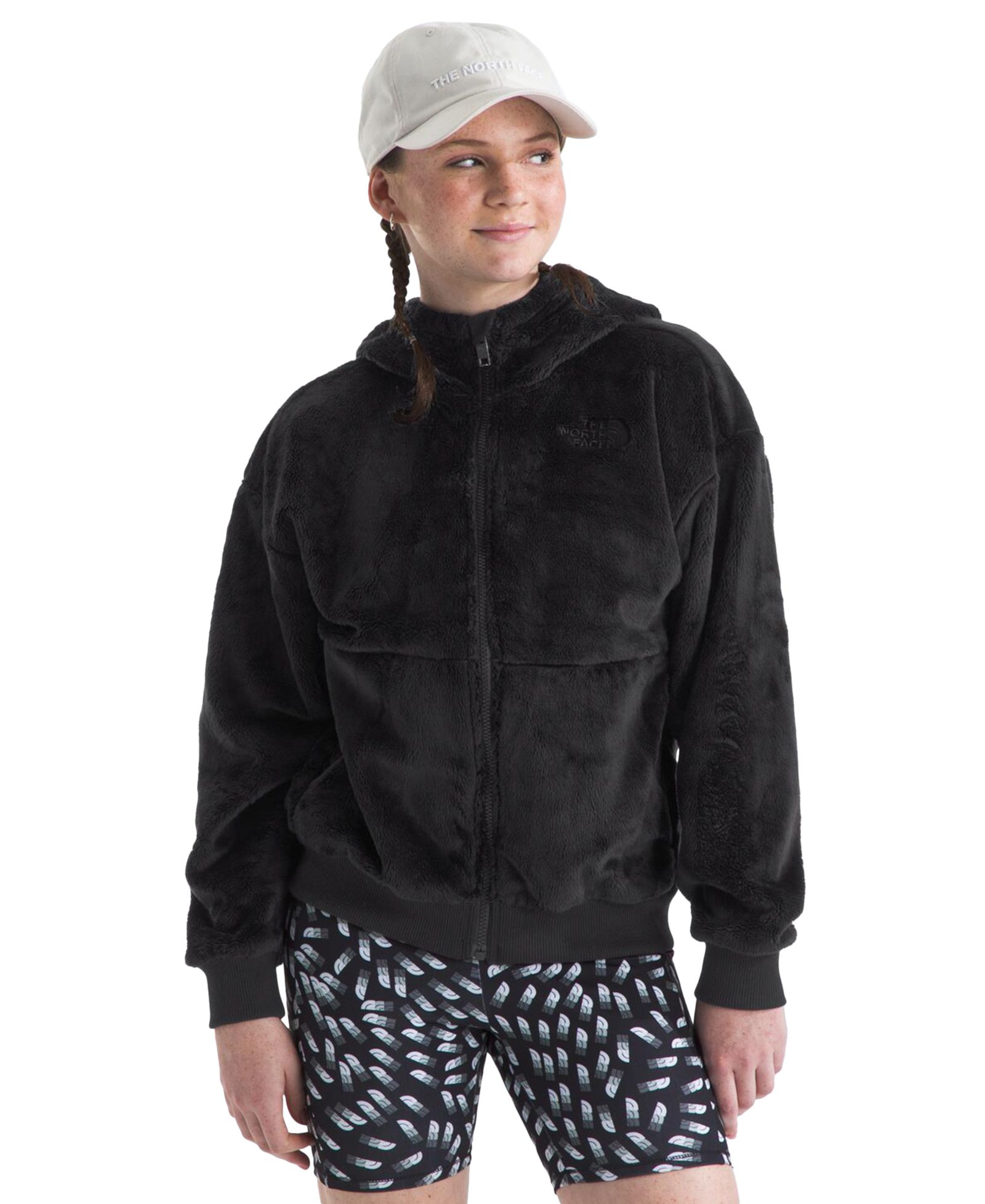 Худи The North Face Big Girls Osito Full-Zip Fleece