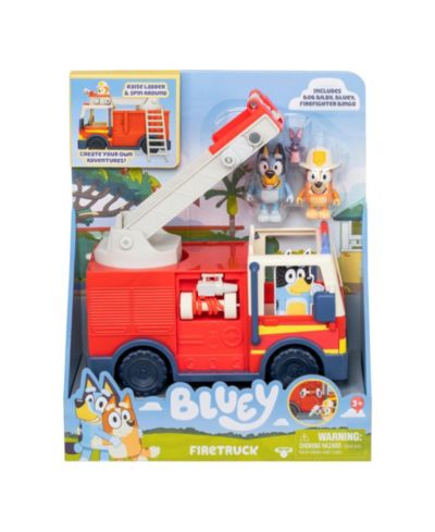 Пожарная машина Bluey S10