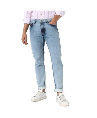 Мужские джинсы Campus Sutra Light-Wash Skinny Fit Denim