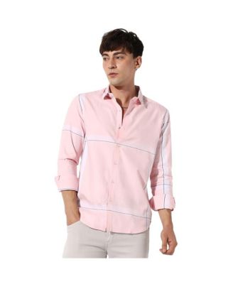 Cahoot Men's Pastel Striped Shirt