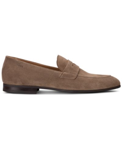 Лоферы Hugo Boss Men's Gavrie Suede Dress