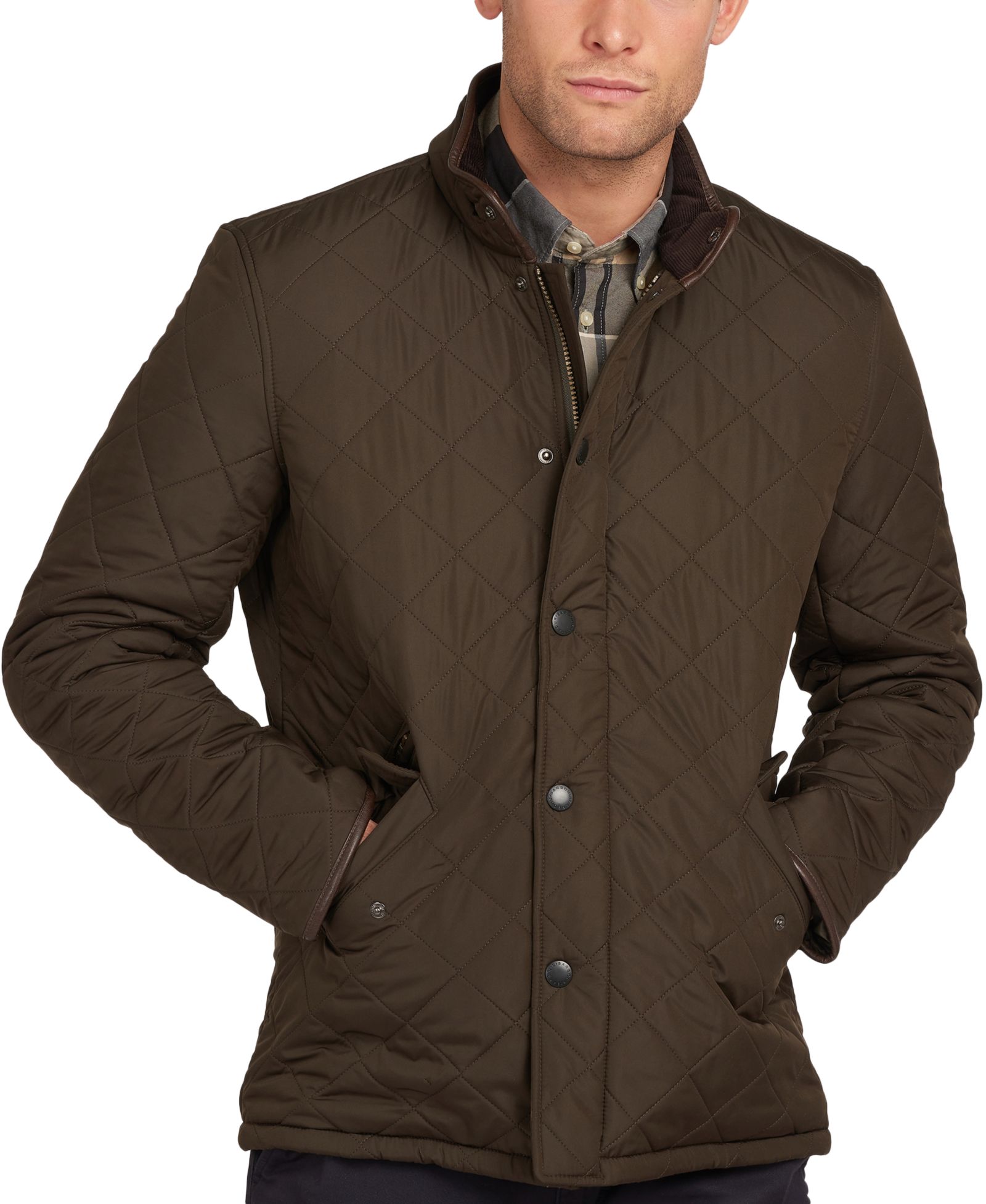 Men's Powell Quilted Jacket