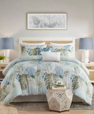 Harbor House Kiawah Island Oversized Cotton 6-Pc. Comforter Set, Queen
