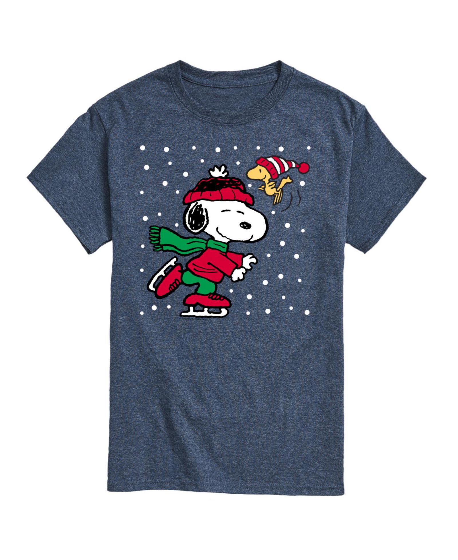 Мужская футболка AIRWAVES Peanuts Holidays с коротким рукавом