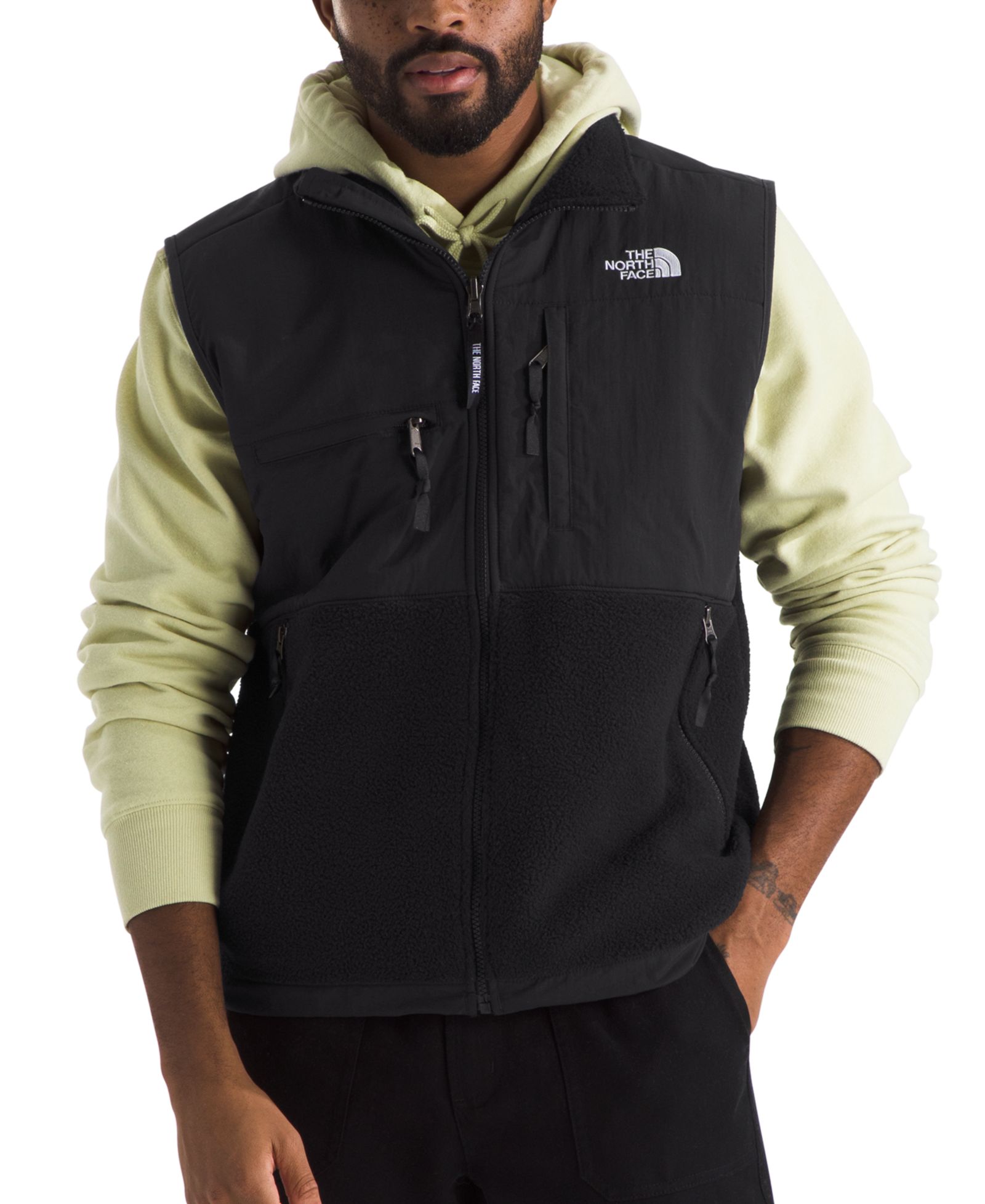 The North Face Men's Retro Denali Zipper Vest