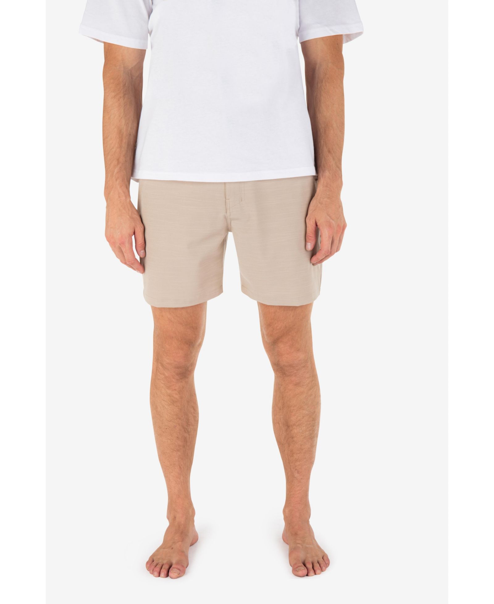 Мужские шорты Hurley Men's Phantom Slub 3/4 Waistband 18" Stretch