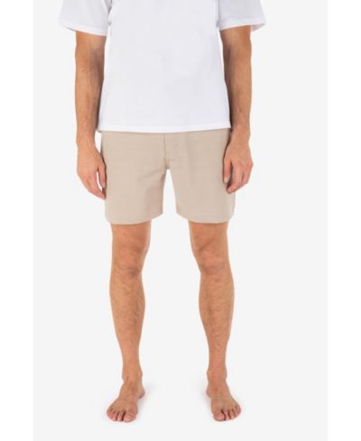 Hurley Men's Phantom Slub 3/4 Waistband 18" Stretch Shorts