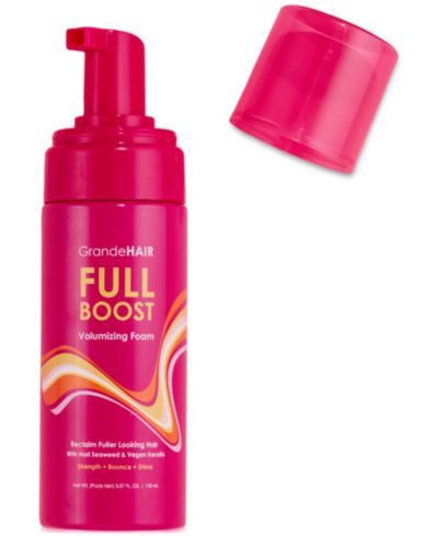 Пена для объема волос Grande Cosmetics GrandeHAIR Full Boost 5.07 oz.