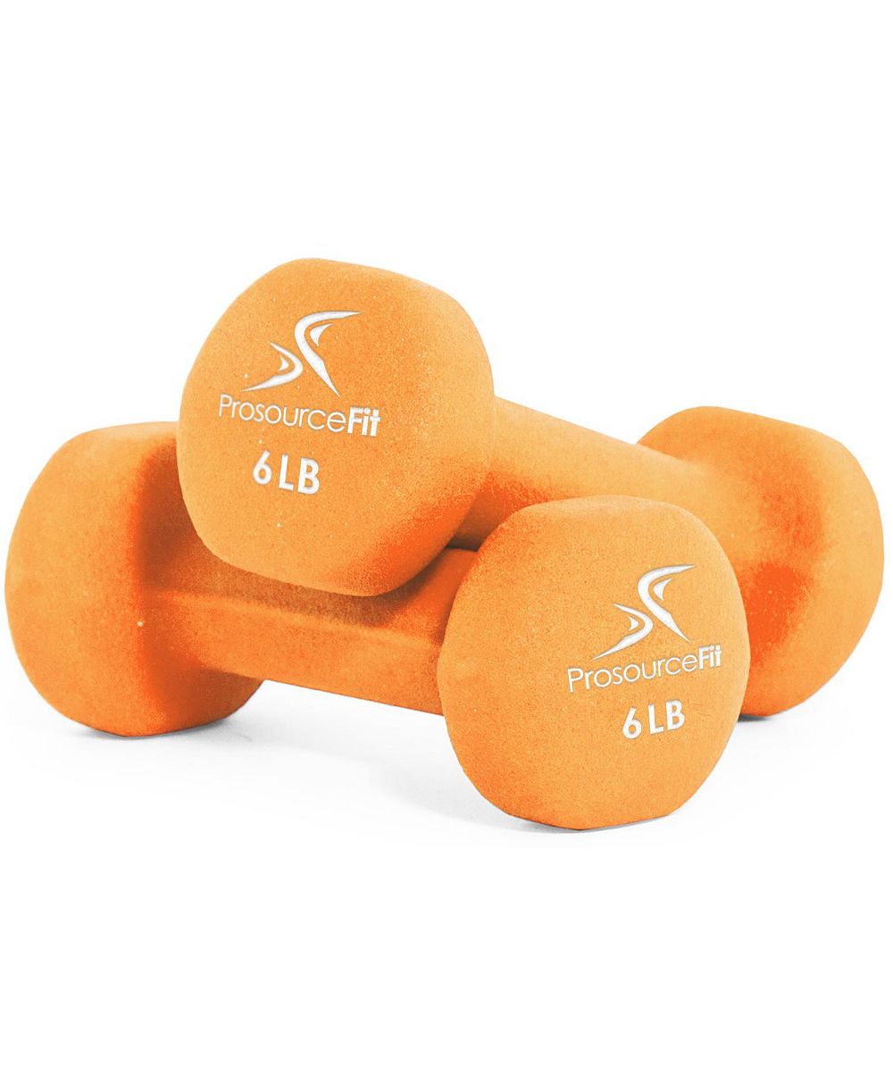 Neoprene Dumbbells, 6lbs, Set of 2