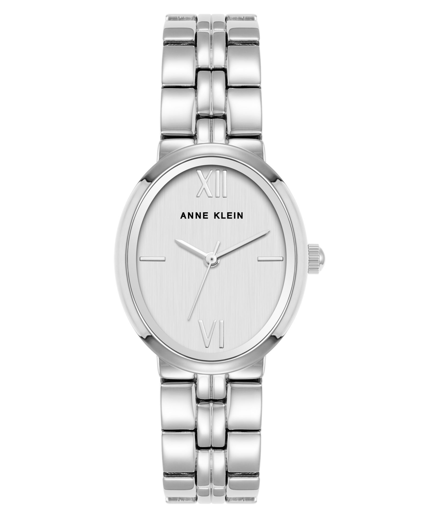 Anne Klein Женские кварцевые часы с серебристым сплавом, 26mm