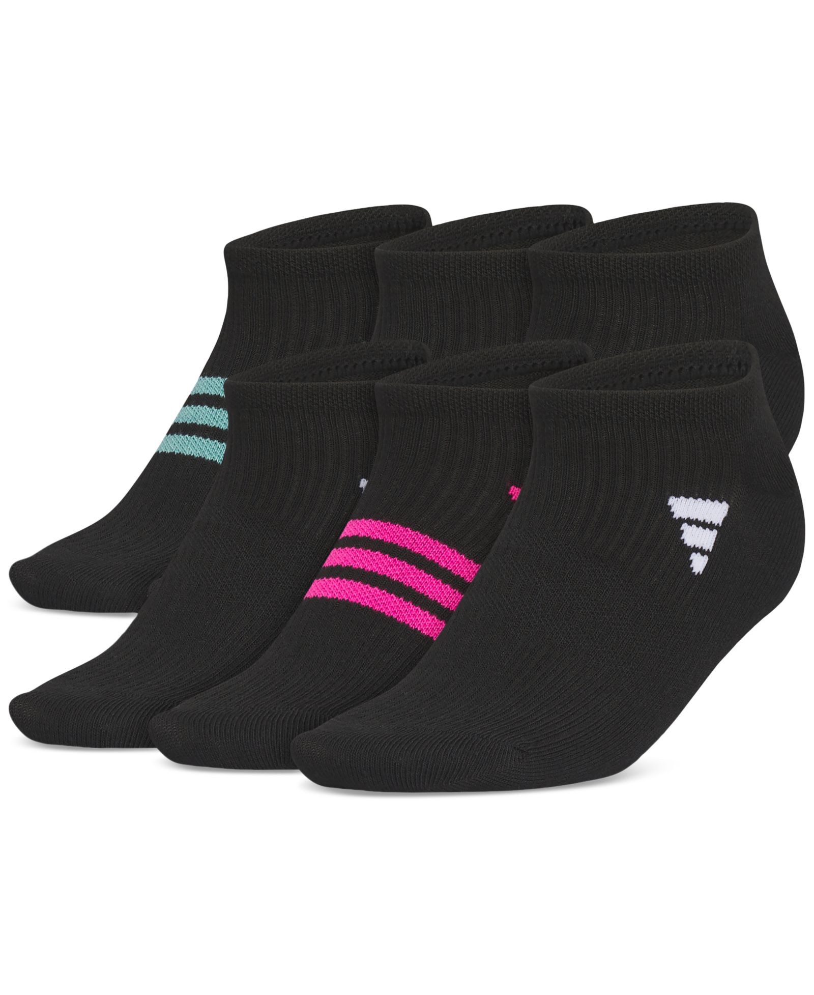 adidas Женские носки Superlite 3.0 No Show, 6 пар