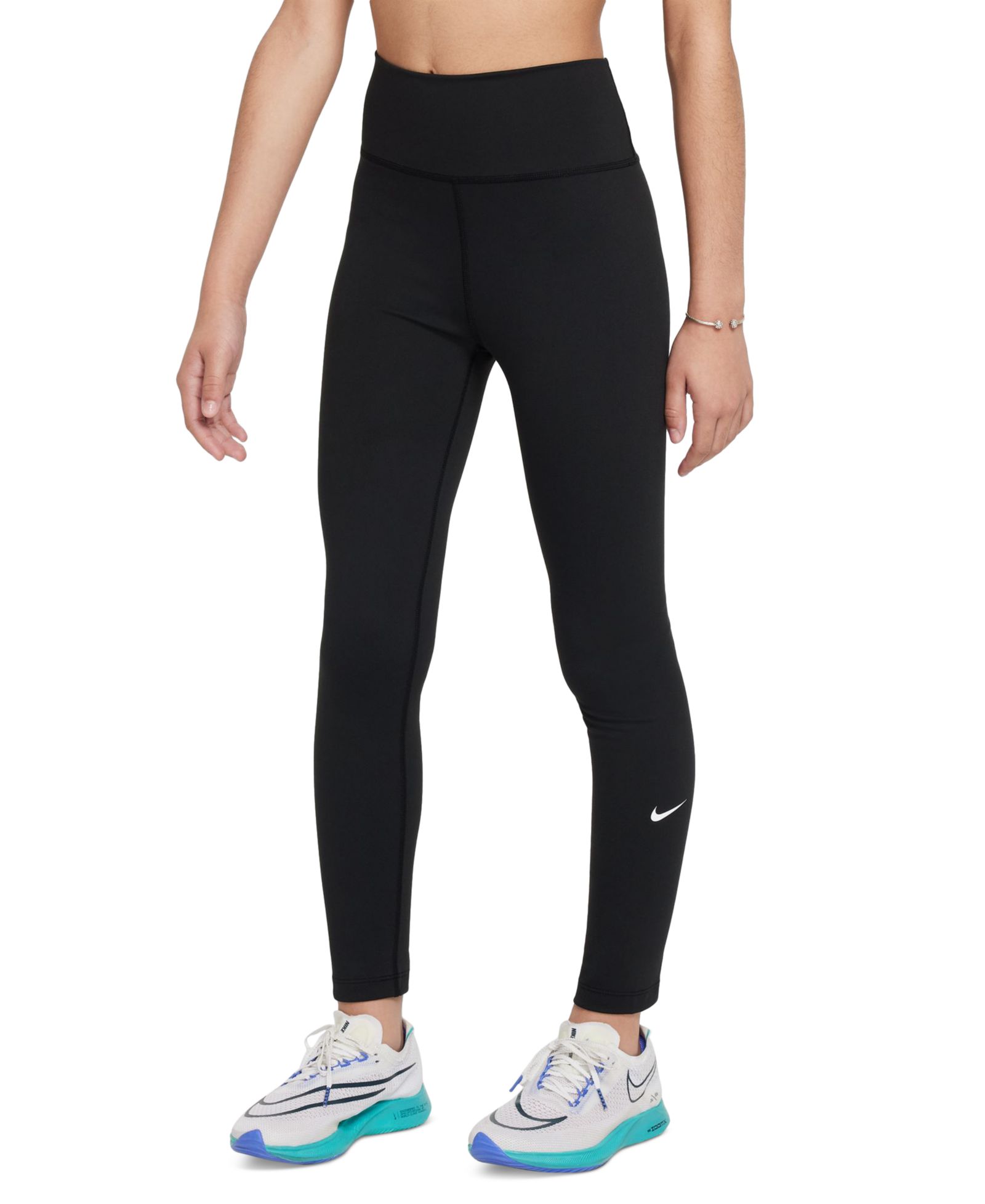 Nike Girls' 7-16 One Dri-FIT High-Waisted Leggings