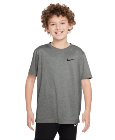 Nike Boys' and Girls' 6-20 Legend Dri-FIT Logo Graphic T-Shirt