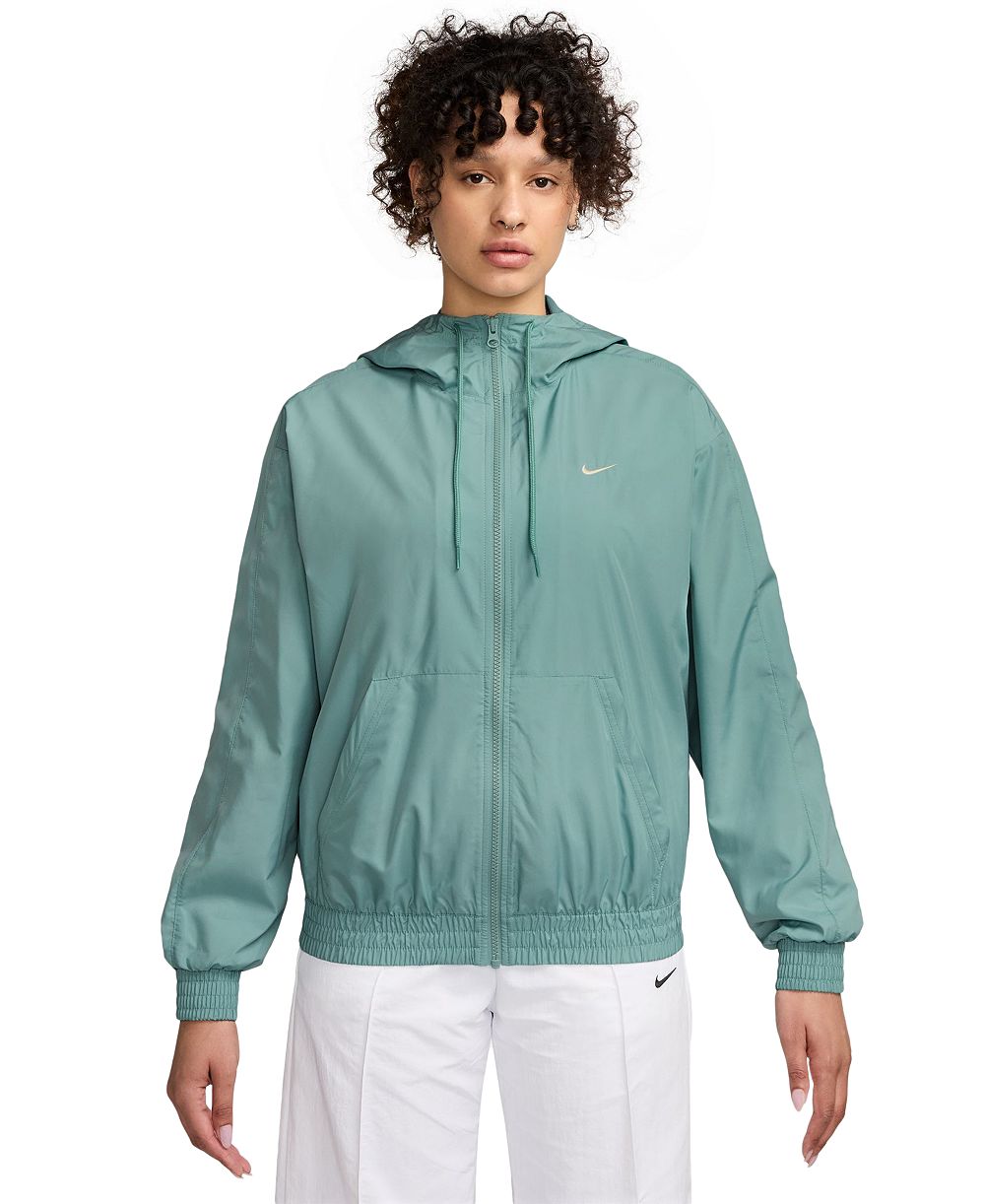 Nike Women's Sportswear Classic Zip-Front Hooded Jacket