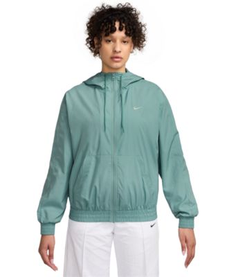 Nike Women's Sportswear Classic Zip-Front Hooded Jacket