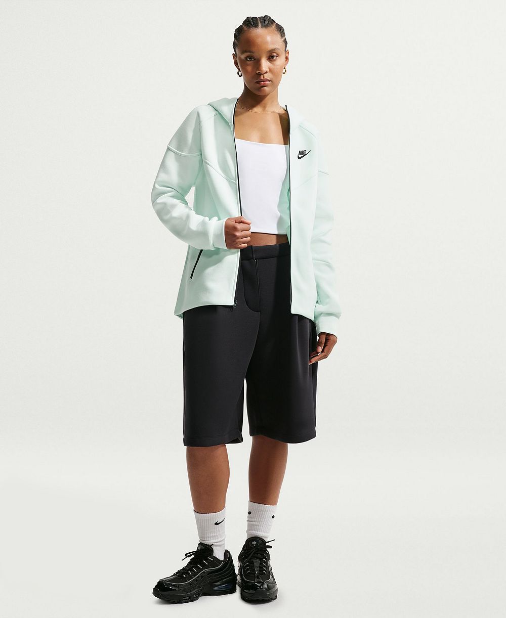 Nike Женский худи Tech Fleece Windrunner с полной молнией
