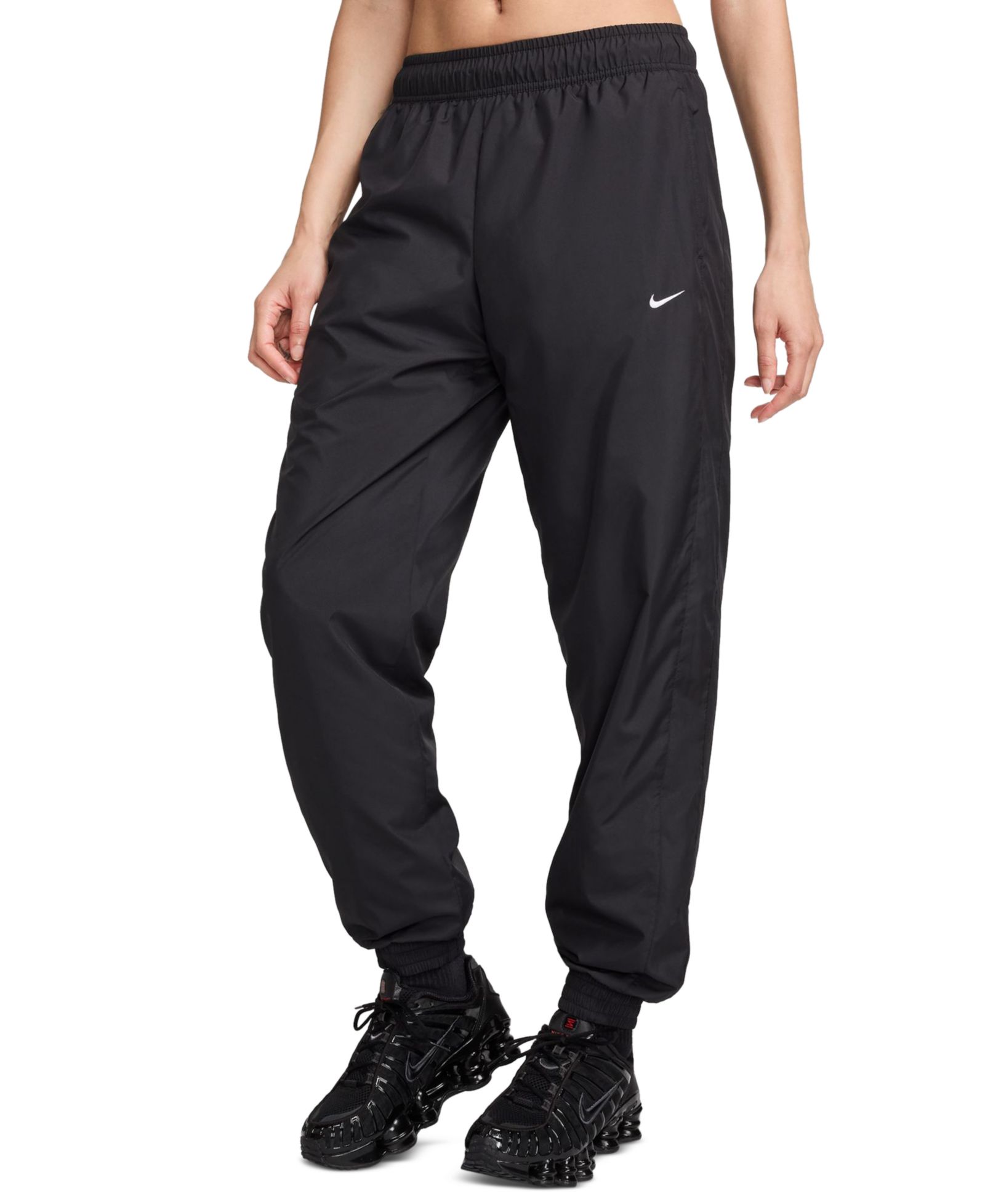 Женские спортивные брюки Nike Sportswear Classic Woven Mid-Rise Jogger