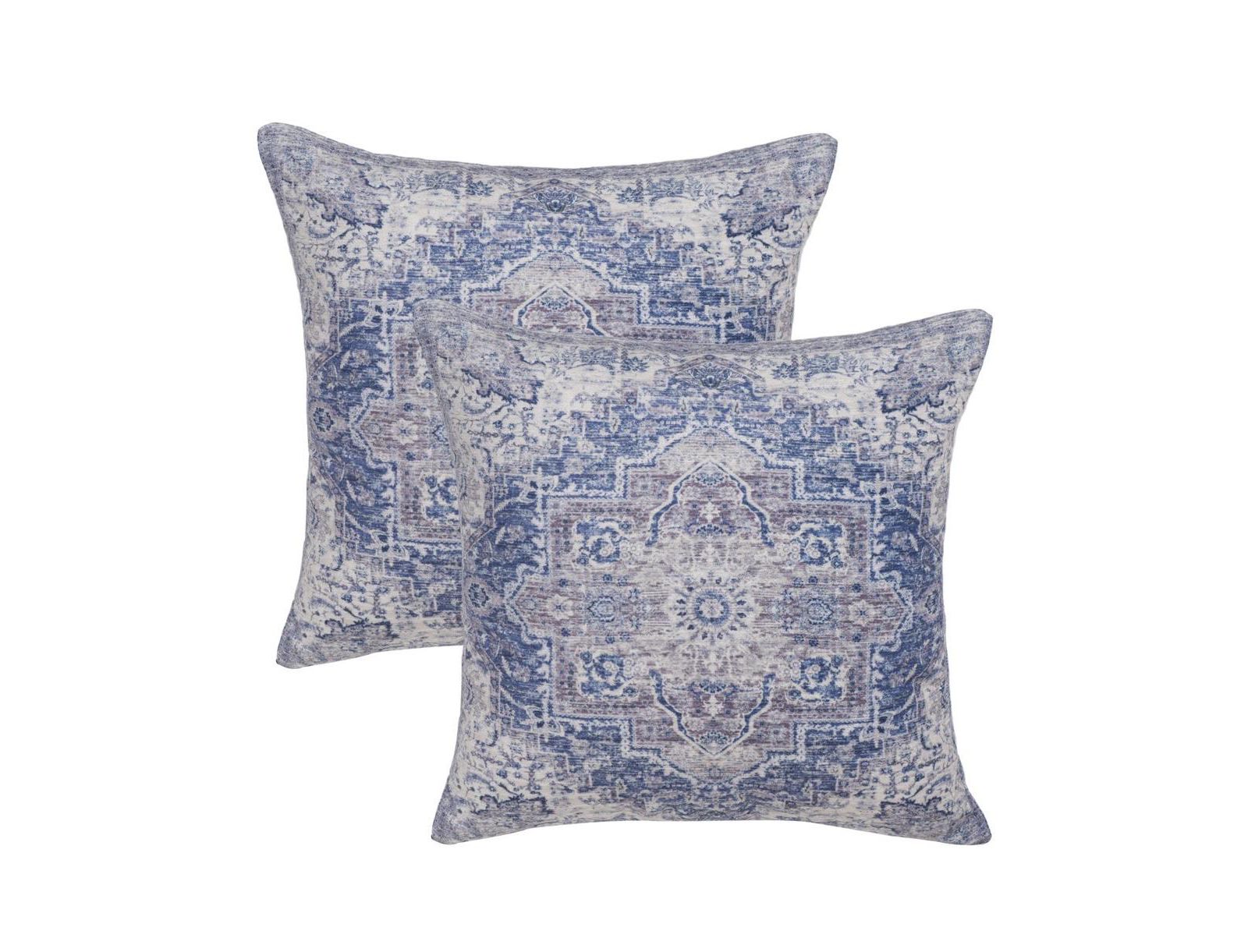 Safavieh Zeru 22" x 22" Pillow (Set of 2)