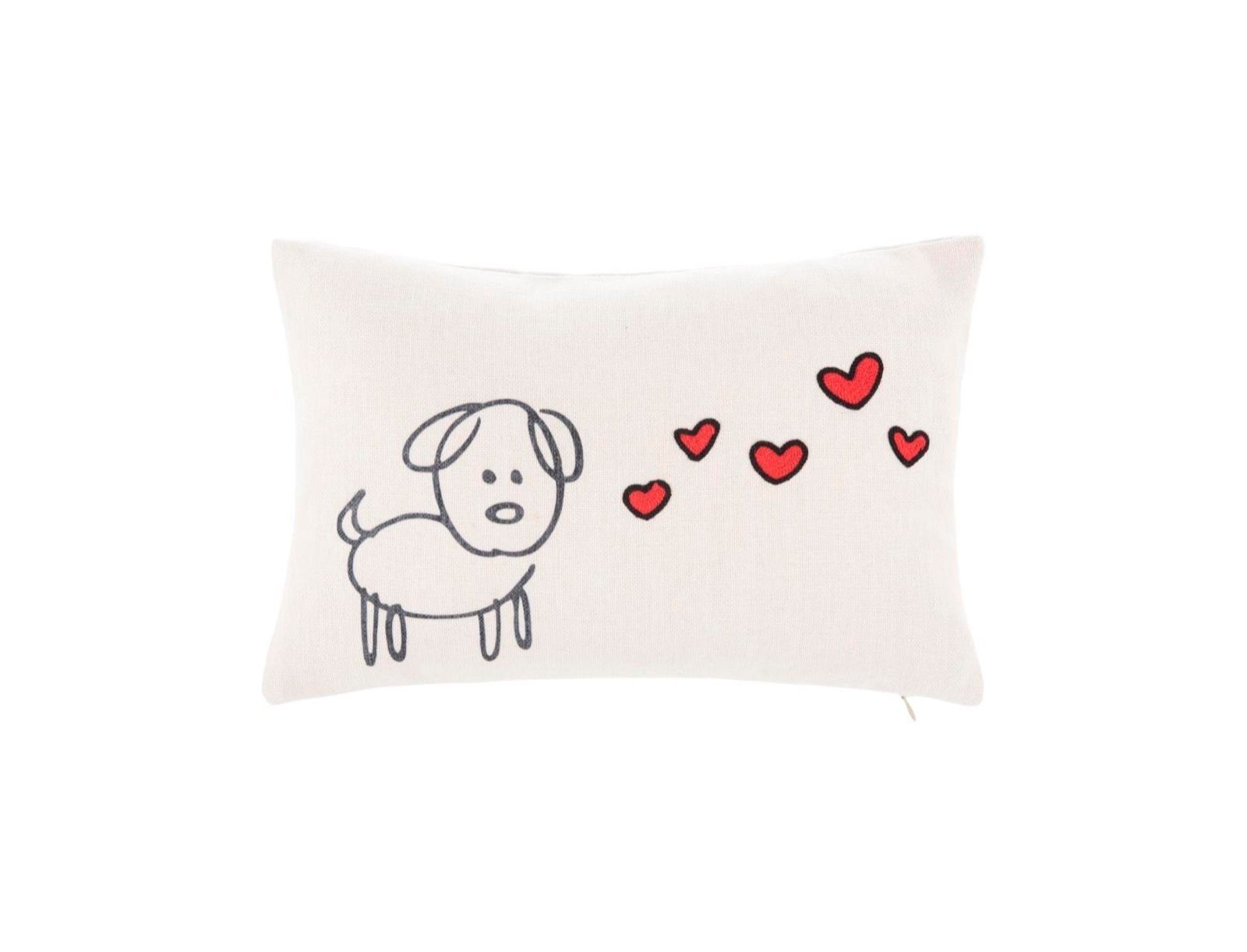 Safavieh Puppy Love 12" x 18" Pillow