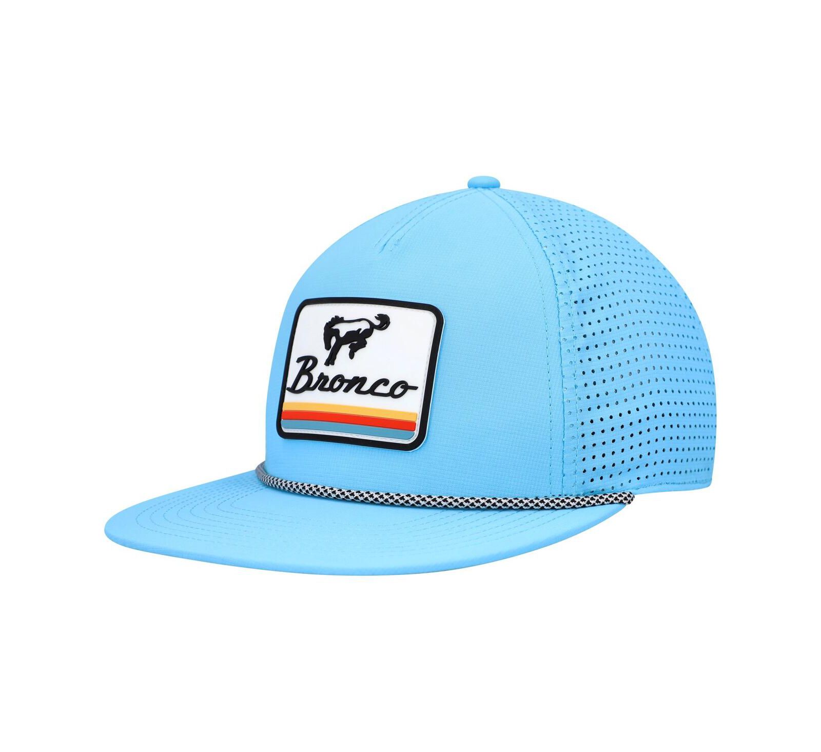 Men's American Needle Blue Bronco Buxton Pro Adjustable Hat
