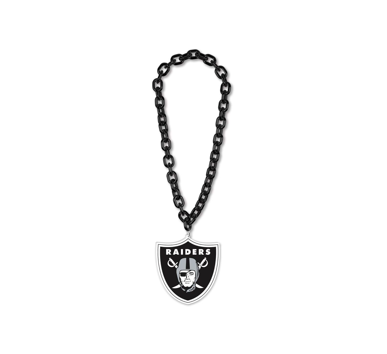 Wincraft Мужское и Женское ожерелье Las Vegas Raiders Big Chain Logo